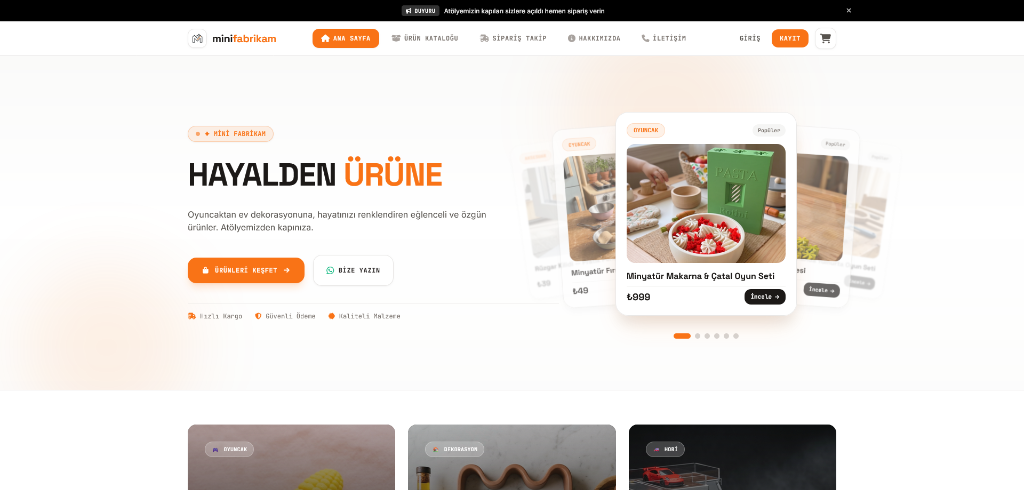 E-Ticaret Yazılımı