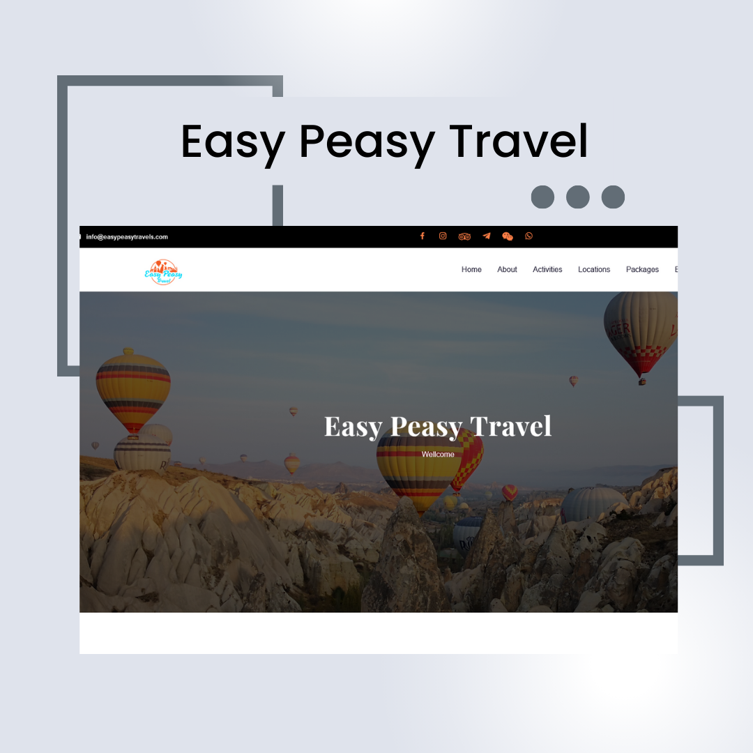 Easy Peasy Travel