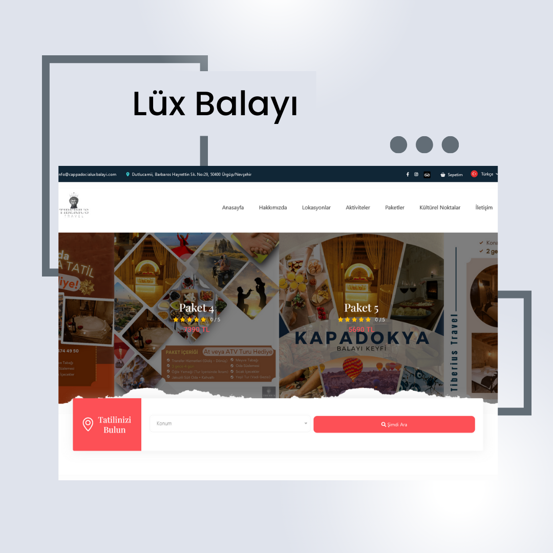 Lüx Balayı