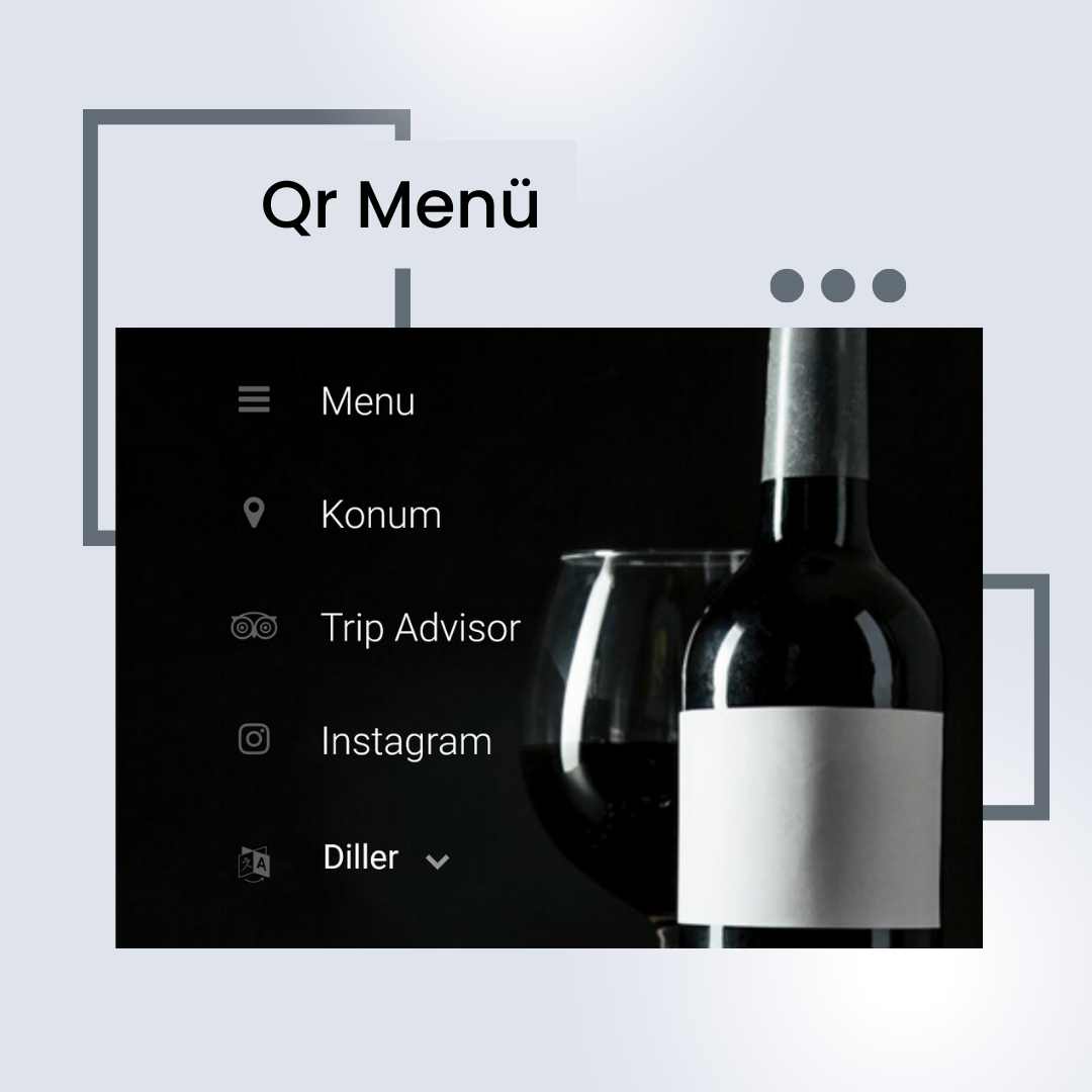 Qr Menü